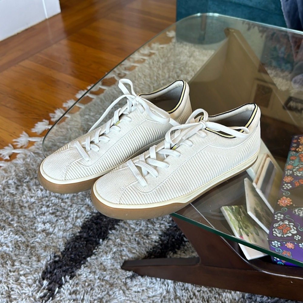 Rothy’s lace up washable sneakers size 9